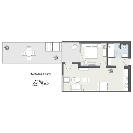 Drei Tuerme By Pferd Auf Wolke 公寓 施伦斯